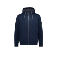 Unisex Zip Front Multi-Pocket Hoodie