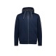 Unisex Zip Front Multi-Pocket Hoodie