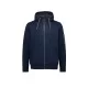 Unisex Zip Front Multi-Pocket Hoodie