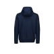 Unisex Zip Front Multi-Pocket Hoodie