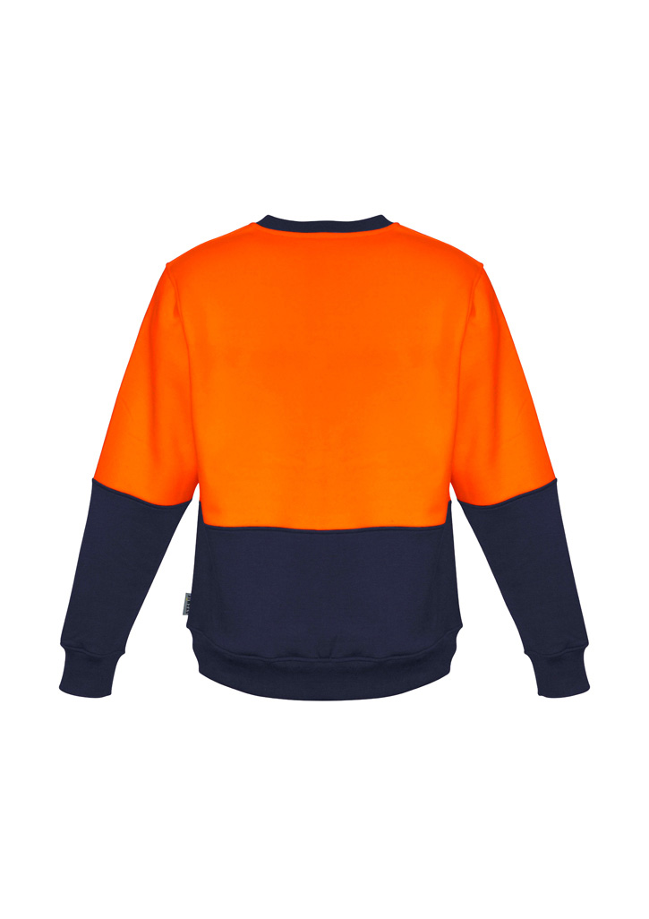 Unisex Hi Vis Crew Sweatshirt