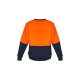 Unisex Hi Vis Crew Sweatshirt