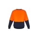 Unisex Hi Vis Crew Sweatshirt