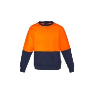 Unisex Hi Vis Crew Sweatshirt