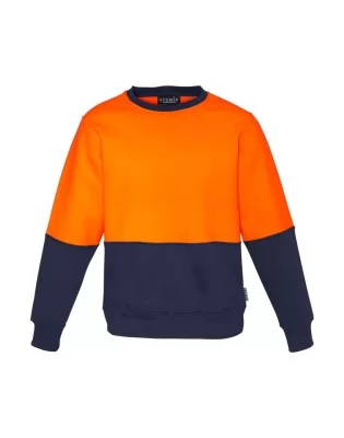 Unisex Hi Vis Crew Sweatshirt