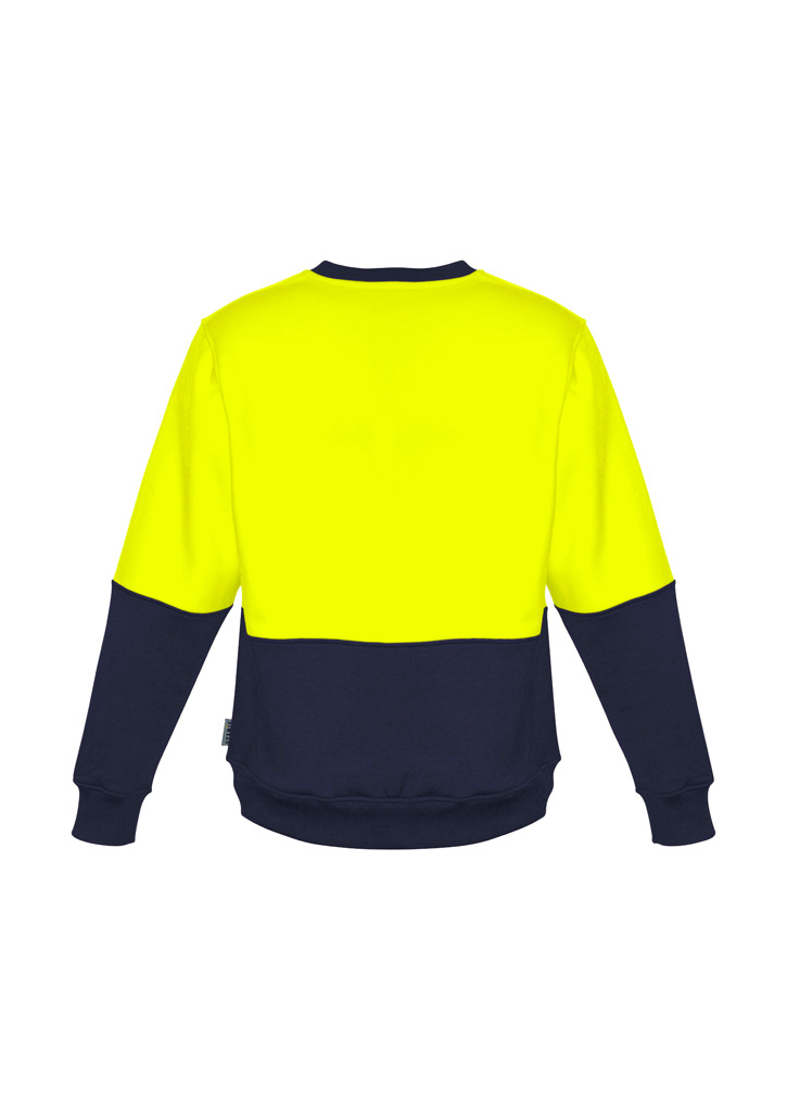 Unisex Hi Vis Crew Sweatshirt