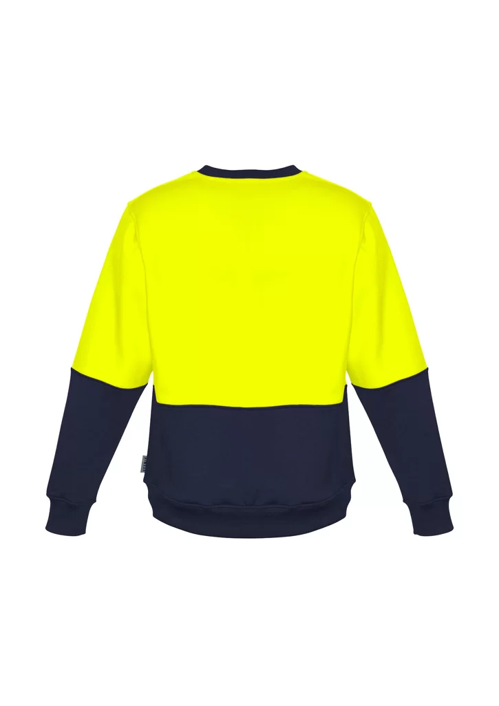 Unisex Hi Vis Crew Sweatshirt