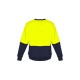 Unisex Hi Vis Crew Sweatshirt