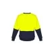 Unisex Hi Vis Crew Sweatshirt