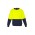 Unisex Hi Vis Crew Sweatshirt - Yellow/Navy