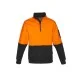Unisex Hi Vis 1/2 Zip Pullover