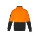 Unisex Hi Vis 1/2 Zip Pullover