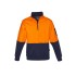 Unisex Hi Vis 1/2 Zip Pullover