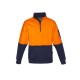 Unisex Hi Vis 1/2 Zip Pullover
