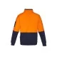 Unisex Hi Vis 1/2 Zip Pullover