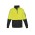Unisex Hi Vis 1/2 Zip Pullover - Yellow/Black