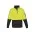 Unisex Hi Vis 1/2 Zip Pullover - Yellow/Black