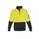 Unisex Hi Vis 1/2 Zip Pullover