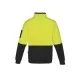 Unisex Hi Vis 1/2 Zip Pullover