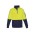 Unisex Hi Vis 1/2 Zip Pullover - Yellow/Navy