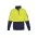 Unisex Hi Vis 1/2 Zip Pullover - Yellow/Navy