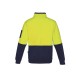 Unisex Hi Vis 1/2 Zip Pullover
