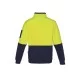 Unisex Hi Vis 1/2 Zip Pullover