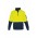 Unisex Hi Vis 1/2 Zip Pullover - Yellow/Navy
