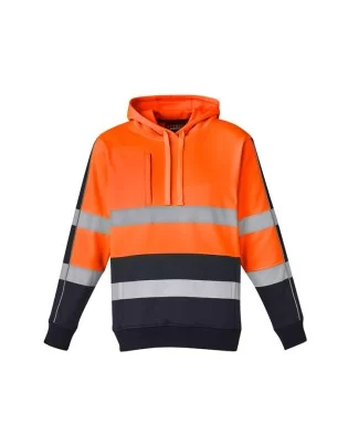 Unisex Hi Vis Stretch Taped Hoodie