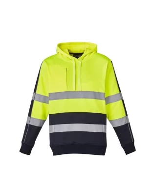 Unisex Hi Vis Stretch Taped Hoodie