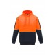 Unisex Hi Vis Pullover Hoodie