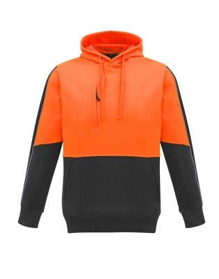 Unisex Hi Vis Pullover Hoodie