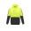 Unisex Hi Vis Pullover Hoodie - Yellow/Charcoal