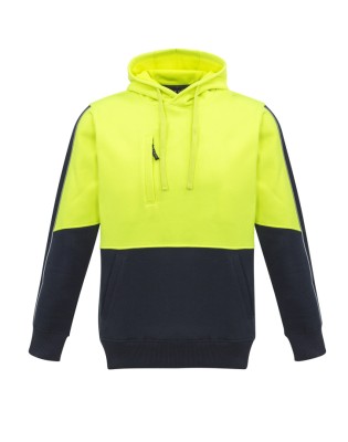 Unisex Hi Vis Pullover Hoodie