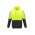 Unisex Hi Vis Pullover Hoodie - Yellow/Charcoal