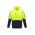 Unisex Hi Vis Pullover Hoodie - Yellow/Navy