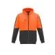 Unisex Hi Vis Full Zip Hoodie