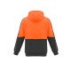 Unisex Hi Vis Full Zip Hoodie