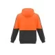 Unisex Hi Vis Full Zip Hoodie