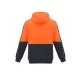 Unisex Hi Vis Full Zip Hoodie
