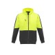 Unisex Hi Vis Full Zip Hoodie