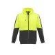 Unisex Hi Vis Full Zip Hoodie