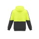 Unisex Hi Vis Full Zip Hoodie