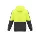 Unisex Hi Vis Full Zip Hoodie