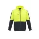 Unisex Hi Vis Full Zip Hoodie
