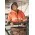 Unisex Hi Vis Full Zip Stretch Taped Hoodie - Orange/Navy