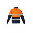 Unisex Hi Vis 1/4 Zip Pullover - Hoop Taped