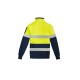 Unisex Hi Vis 1/4 Zip Pullover - Hoop Taped