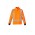 Unisex Hi Vis X Back Rail Jumper - Orange/Navy