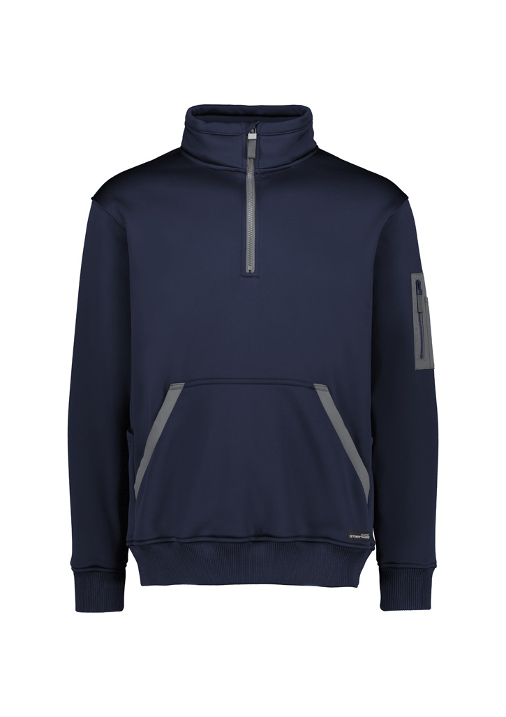 Unisex Streetworx Water Resistant 1/4 Zip Pullover Unisex Streetworx Water Resistant 1/4 Zip Pullover